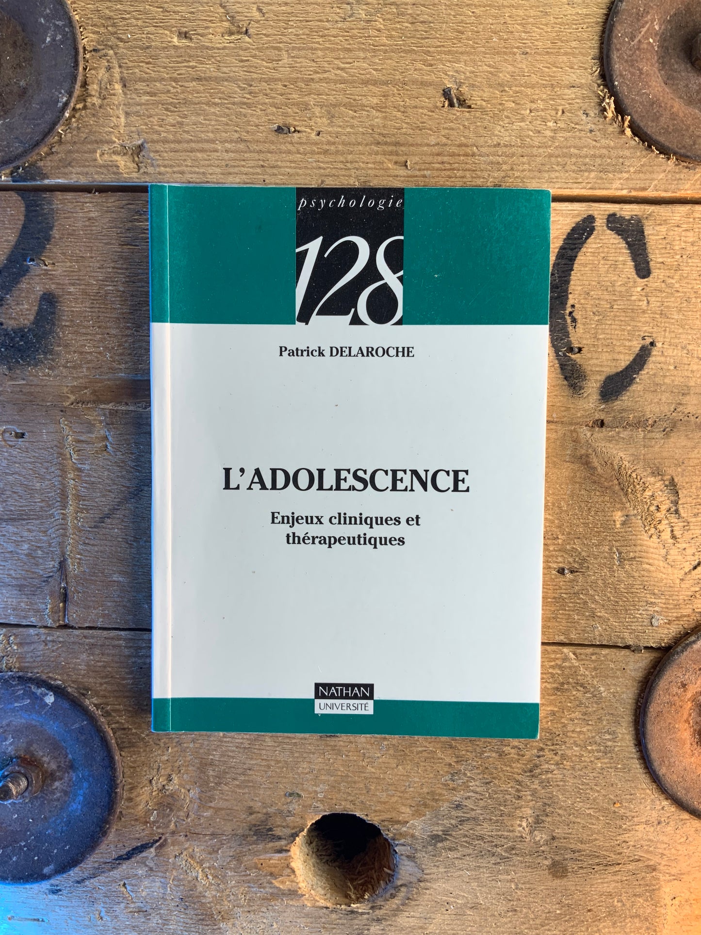 L’adolescence : enjeux cliniques et thérapeutiques - Patrick Delacroche