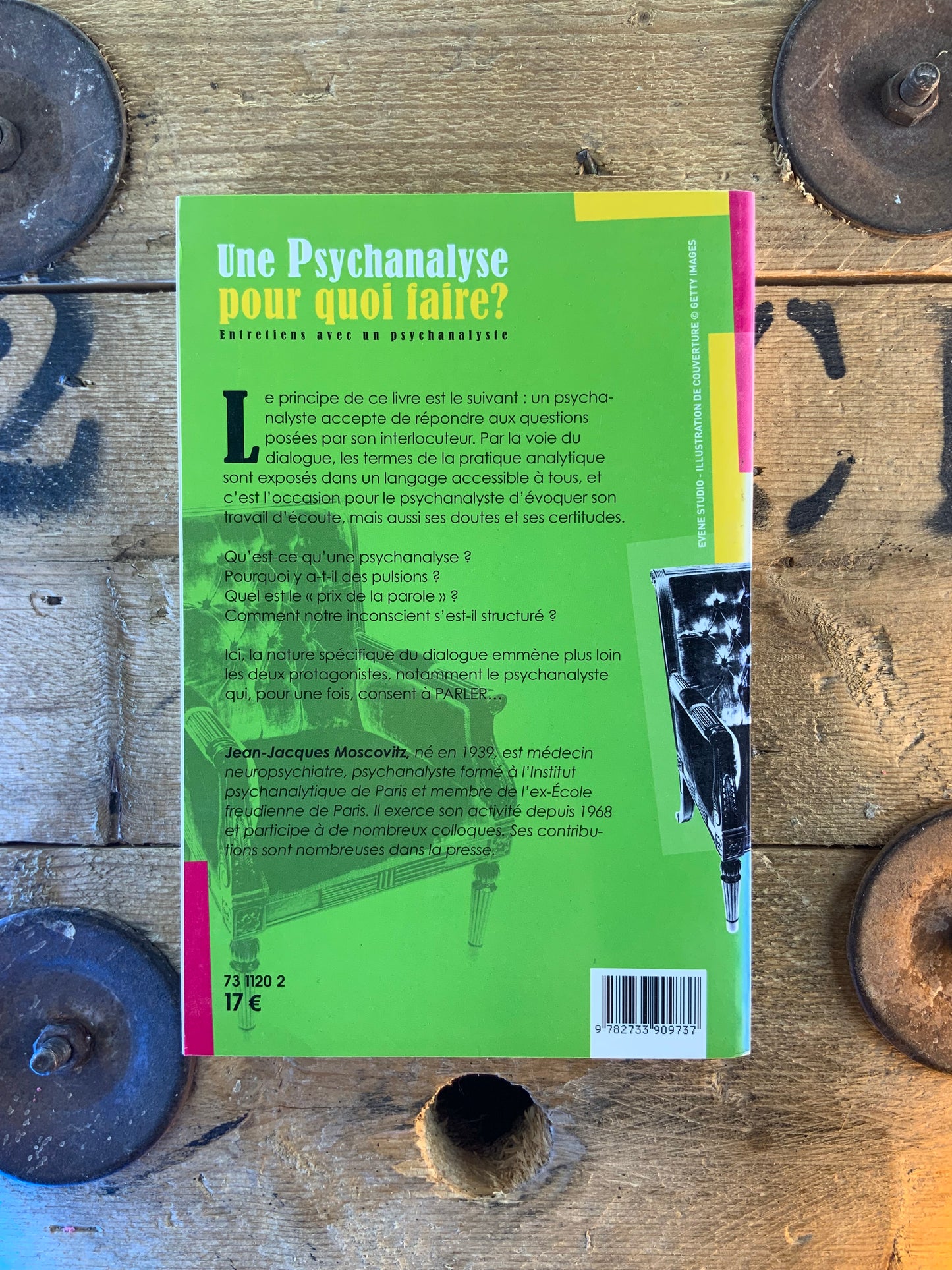Une psychanalyse pour quoi faire ? Entretiens avec un psychanalyste - Philippe Grancher et Dr Jean-Jacques Moscovitz