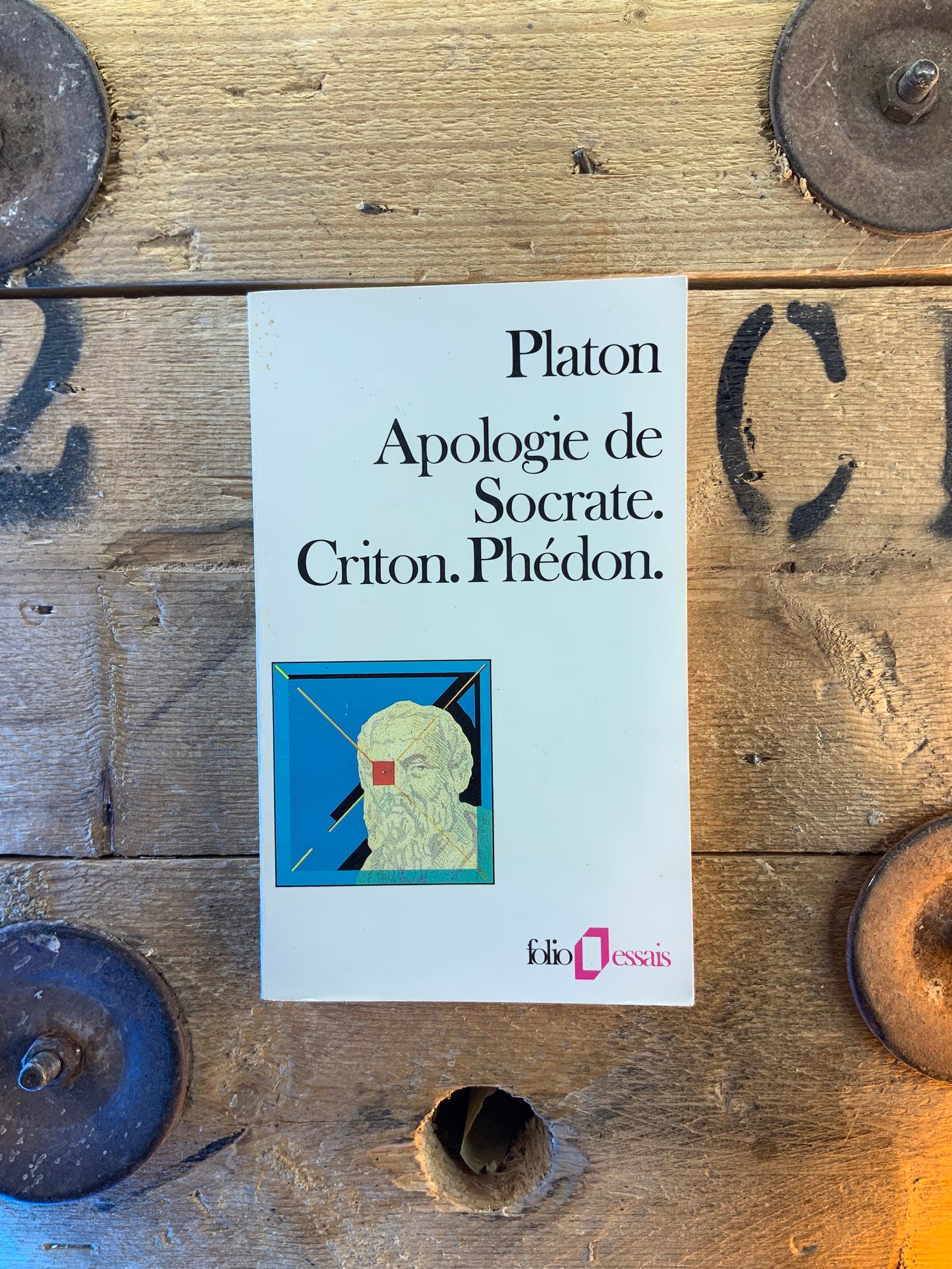 Apologie de Socrate. Criton. Phédon - Platon