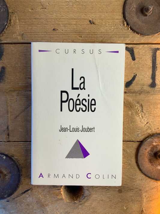 La poésie - Jean-Louis Joubert