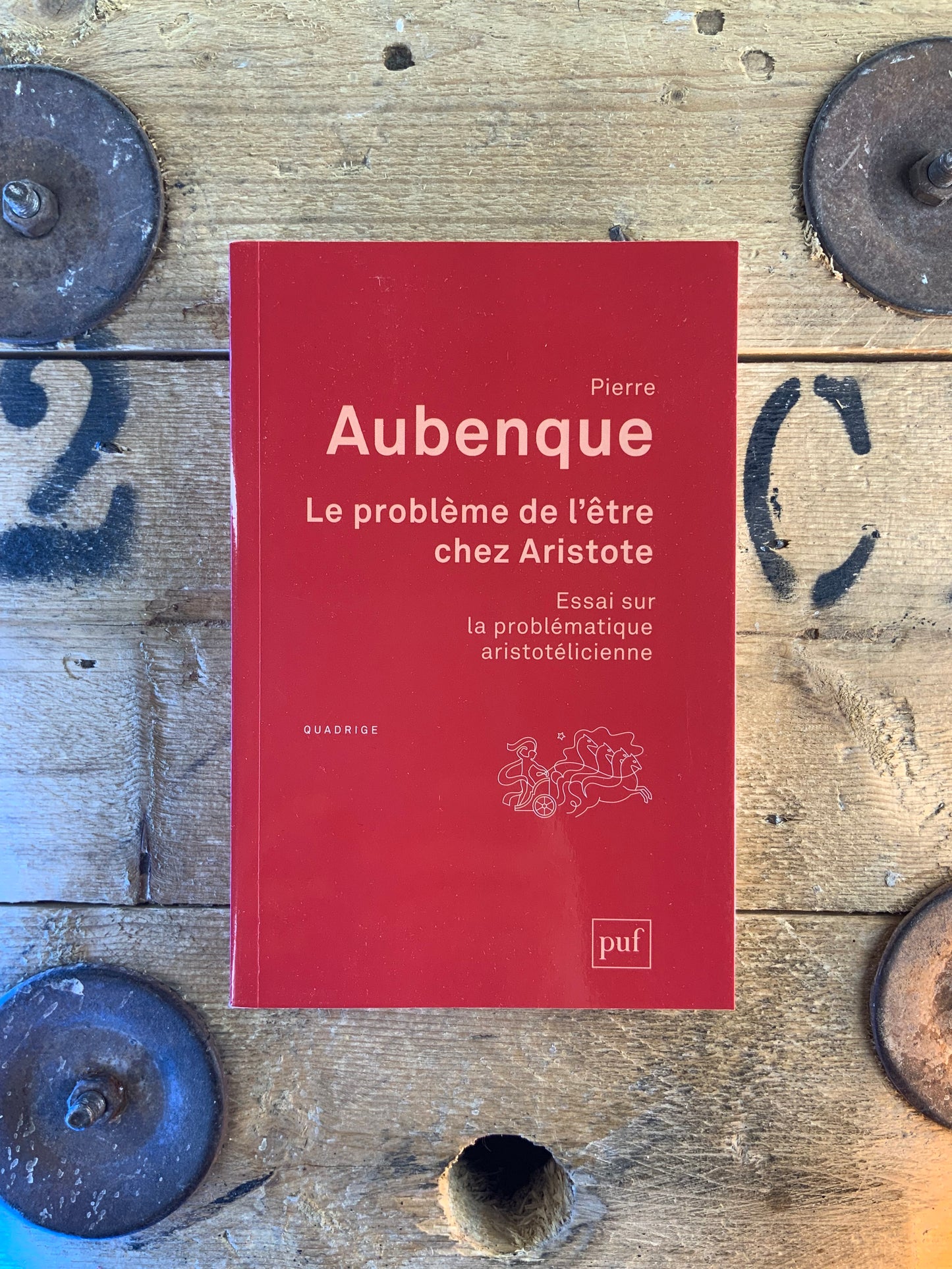 Le problème de l’être chez Aristote : essai sur la problématique aristotélicienne - Pierre Aubenque