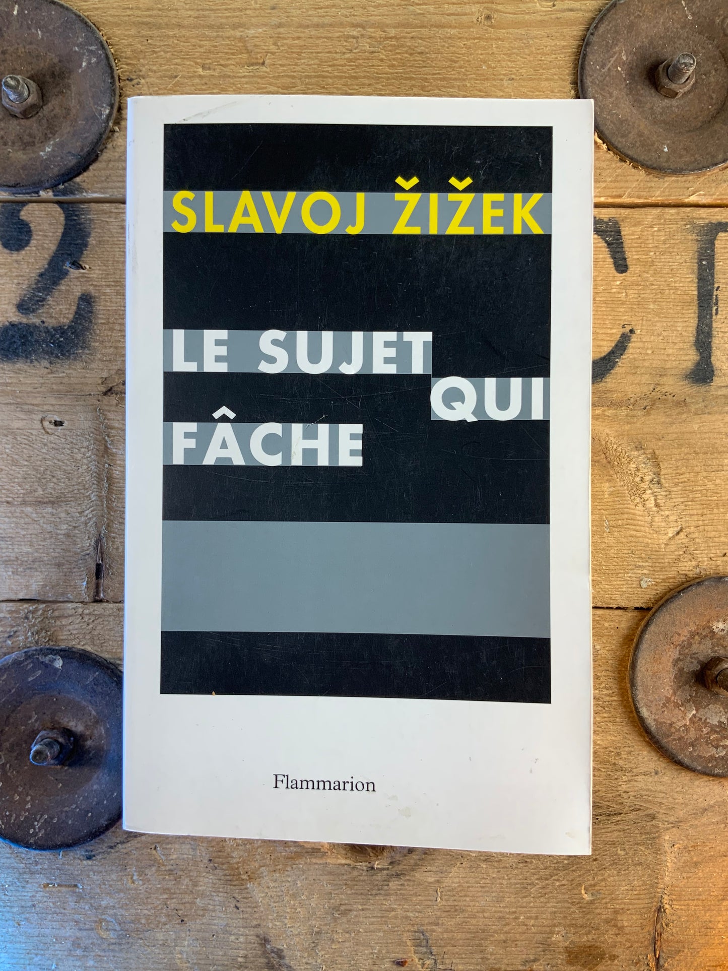 Le sujet qui fâche - Slavoj Zizek