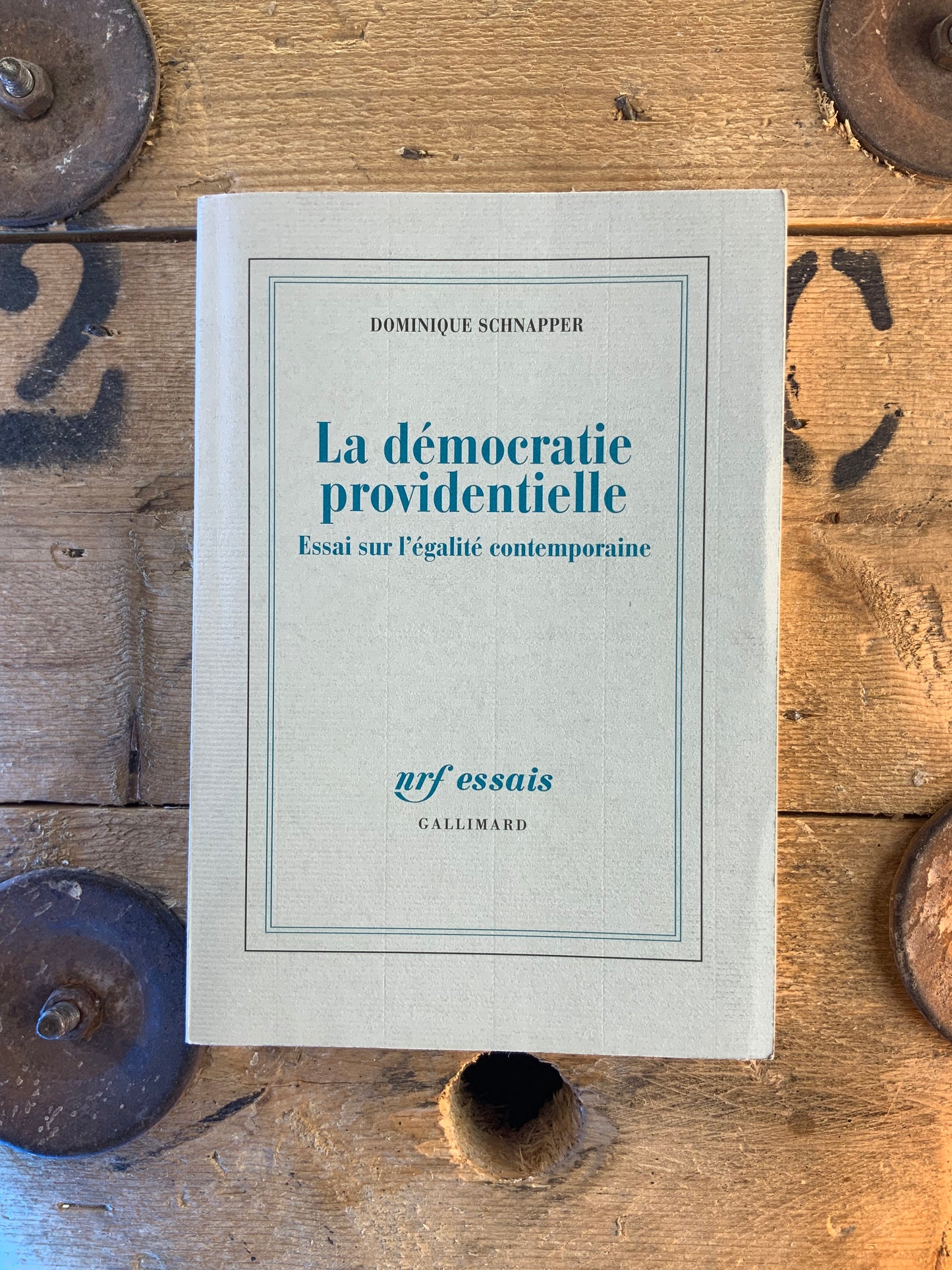 La démocratie providentielle : essai sur l’égalité contemporaine - Dominique Schnapper