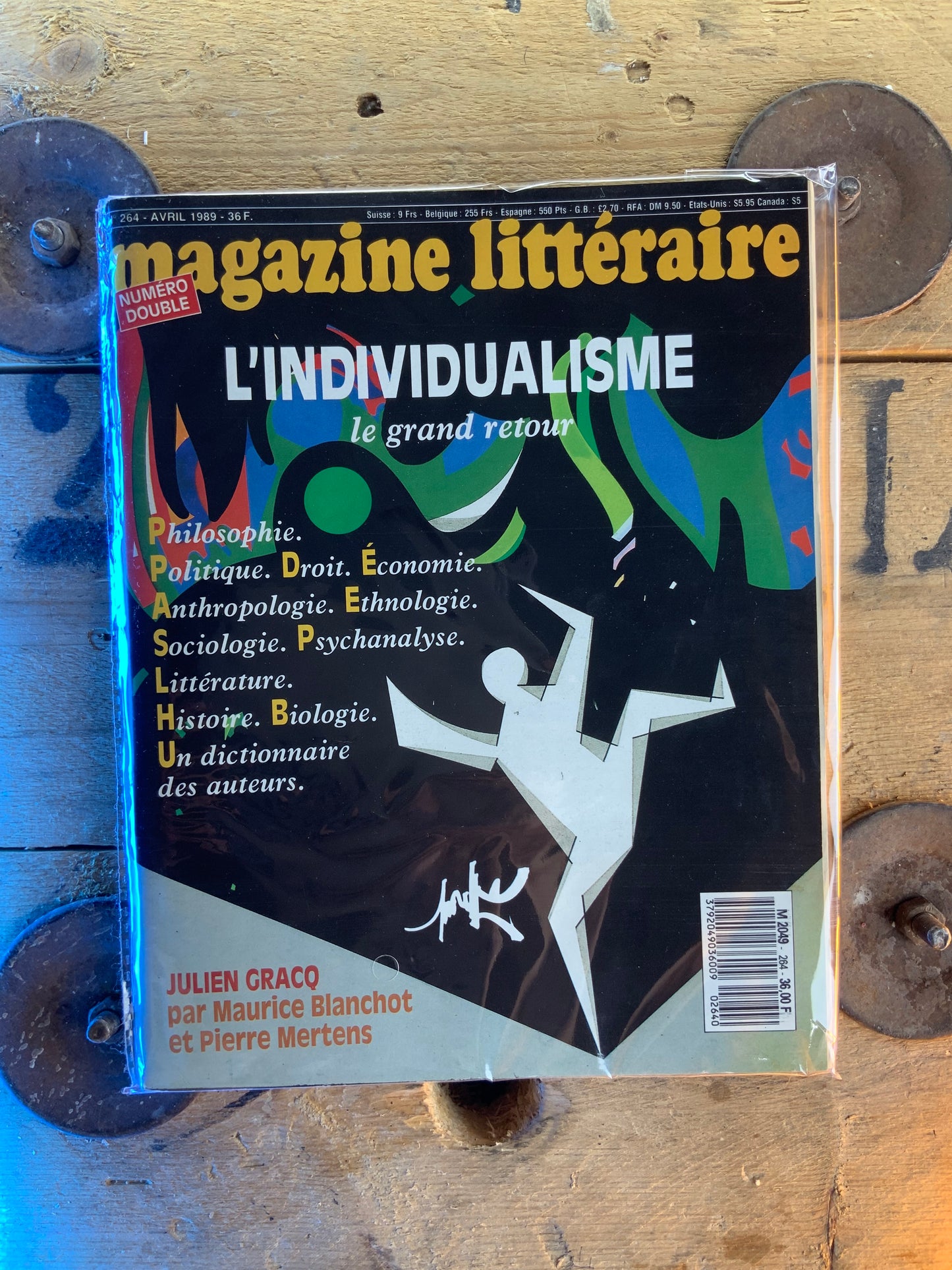 L’individualisme : le grand retour [ Magazine Littéraire ]