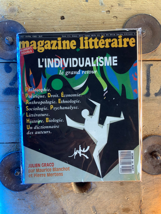 L’individualisme : le grand retour [ Magazine Littéraire ]