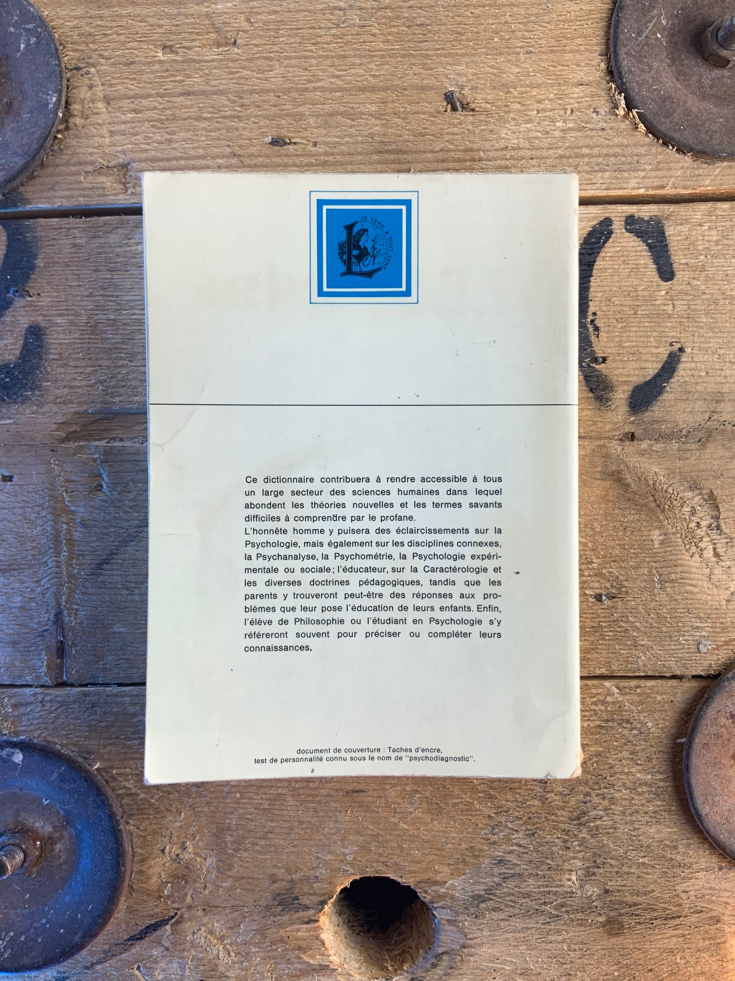 Dictionnaire de la psychologie