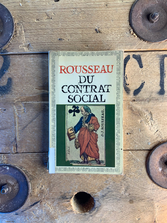 Du contrat social - Jean-Jacques Rousseau