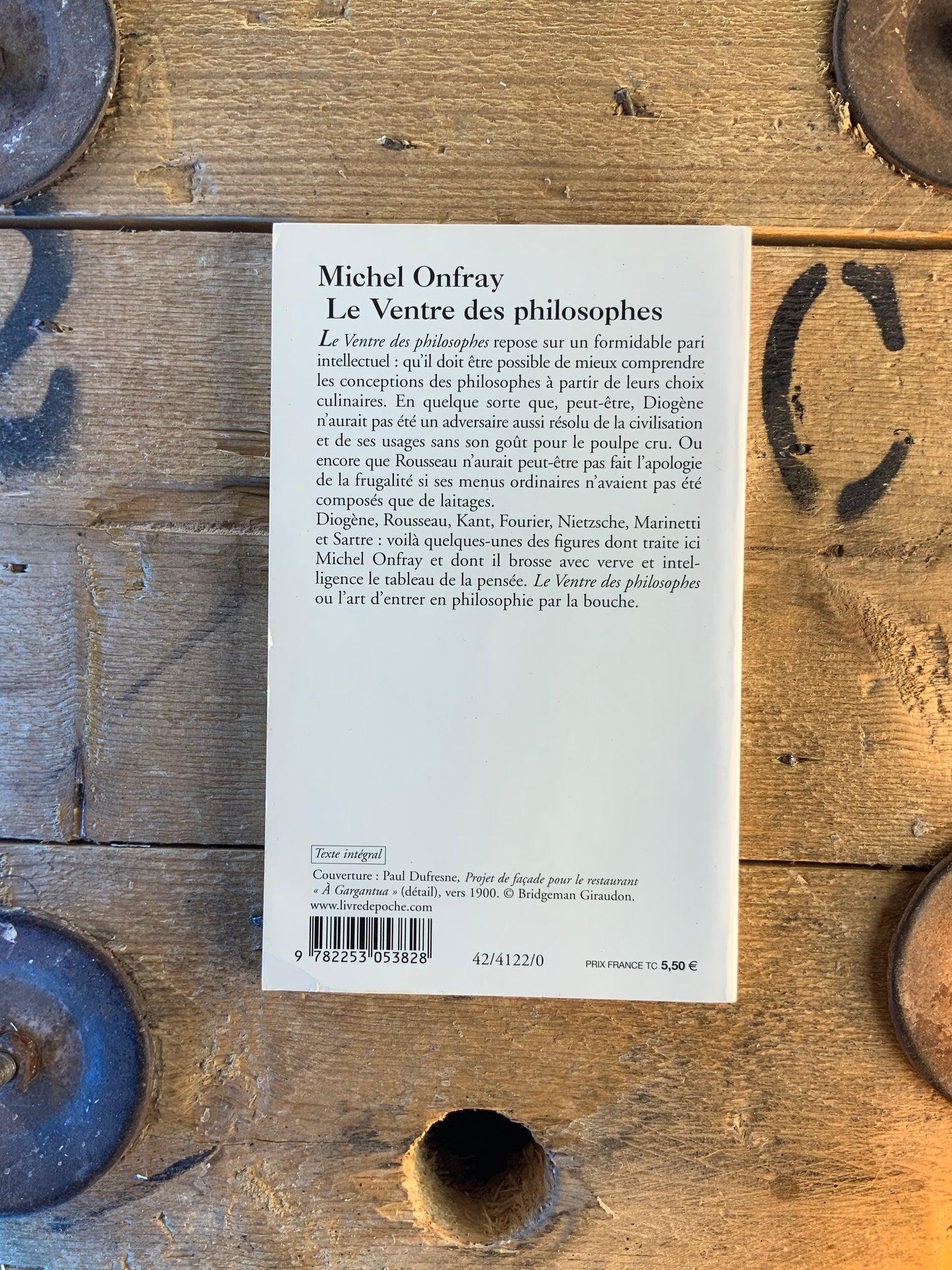 Le ventre des philosophes : critique de la raison diététique - Michel Onfray