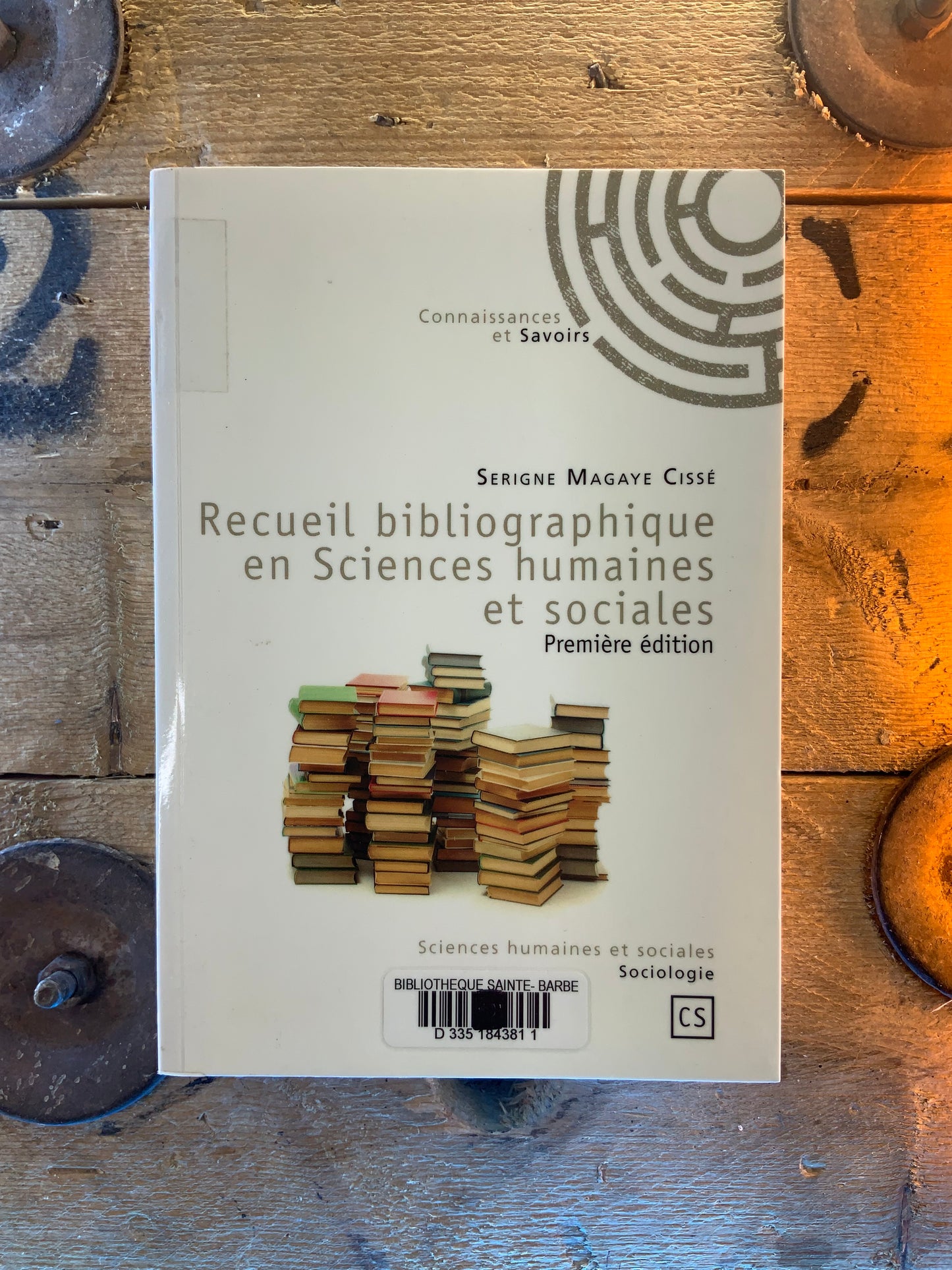 Receuil bibliographique en sciences humaines et sociales - Serigne Magaye Cissé