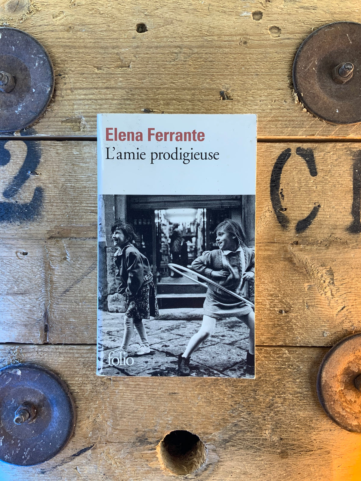 L’amie prodigieuse - Elena Ferrante
