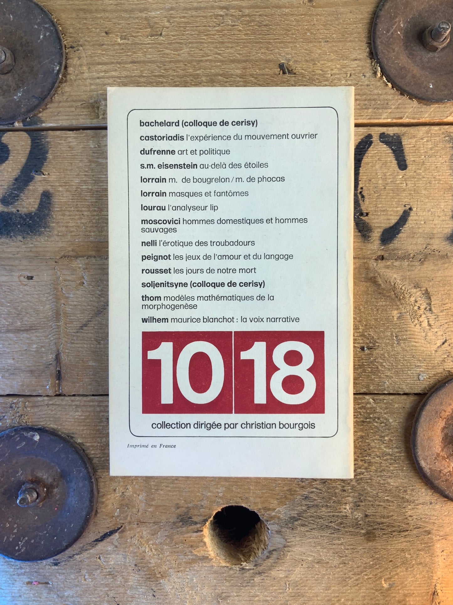 Essais sur le récit : de Rousseau à Cortazar [ Revue Critique ] - Novembre 1974 - n°330