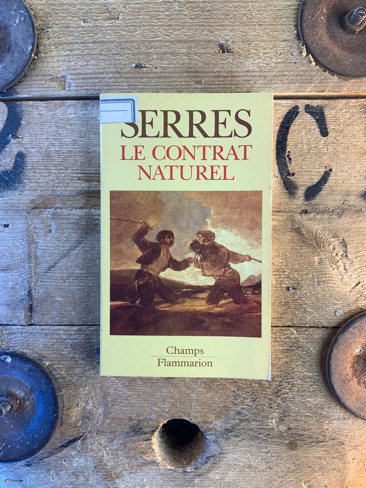 Le contrat social - Michel Serres