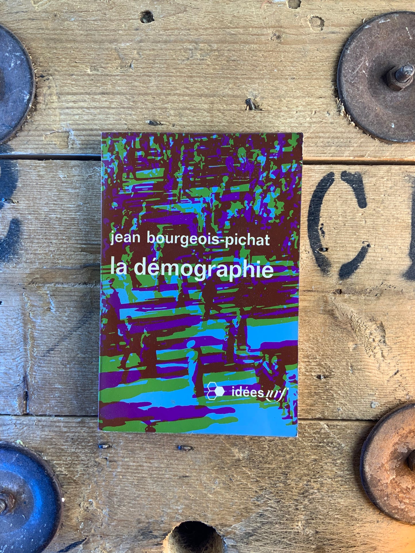 La démographie - Jean-Bourgeois Pichat
