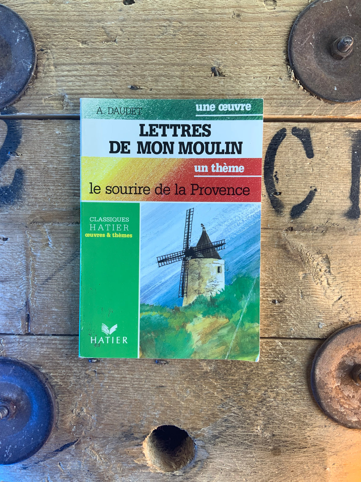 Lettres de mon moulin - Alphonse Daudet