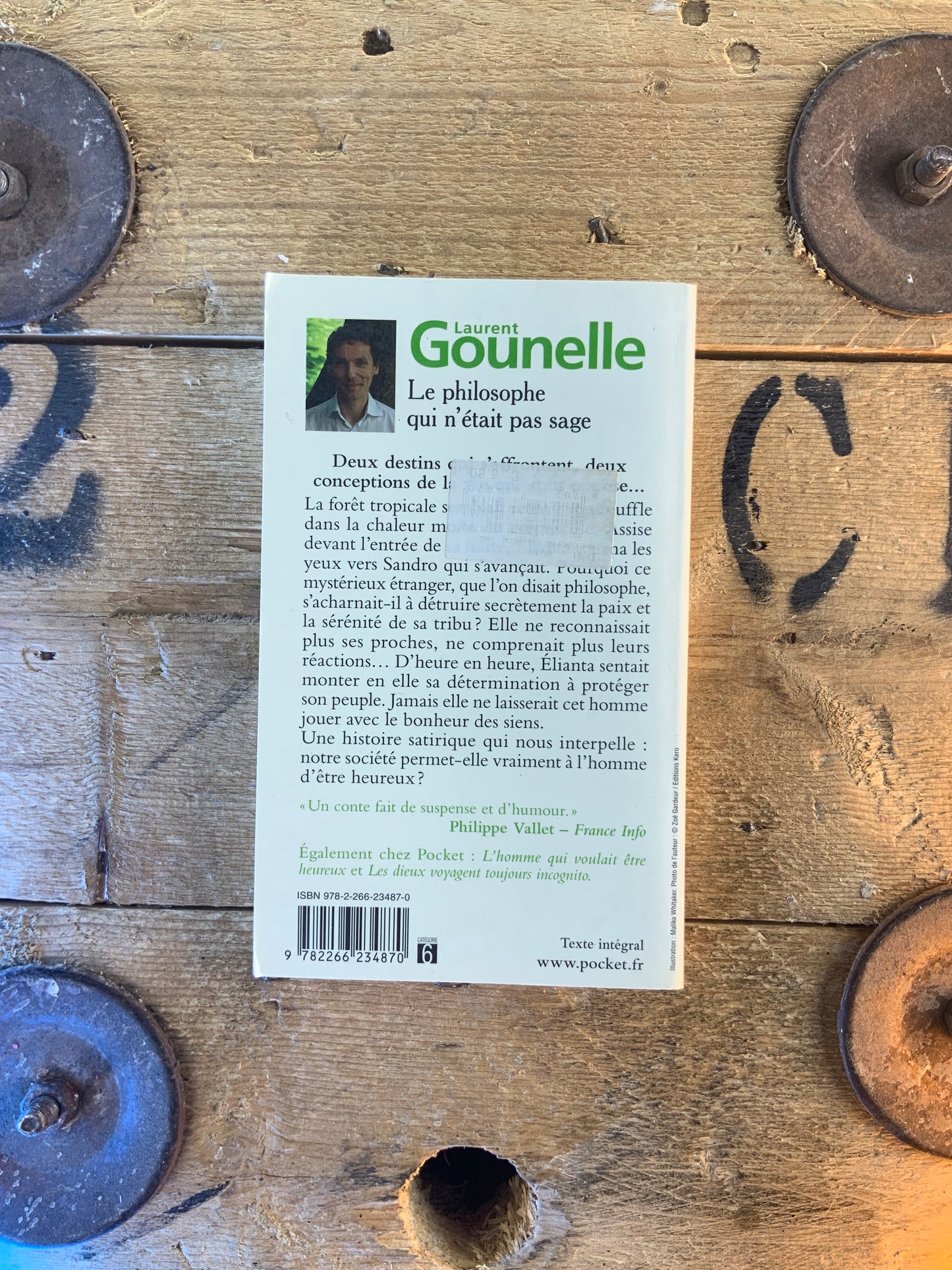 Le philosophe qui n’était pas sage - Laurent Gounelle