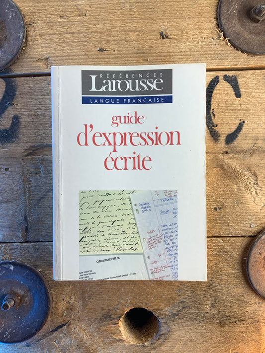 Guide d’expression écrite