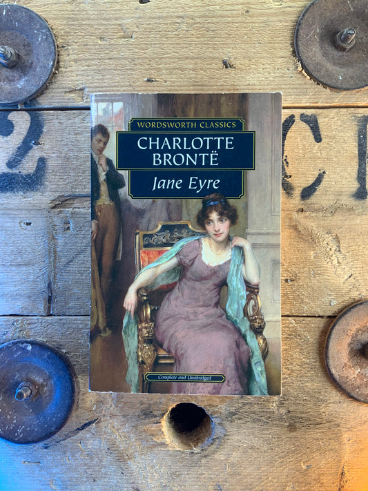 Jane Eyre - Charlotte Brontë