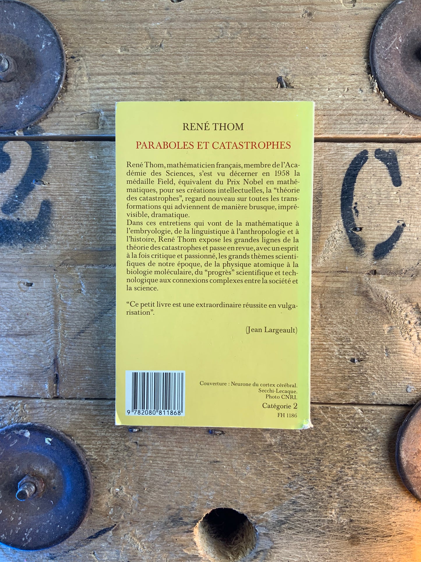 Paraboles et catastrophes - René Thom