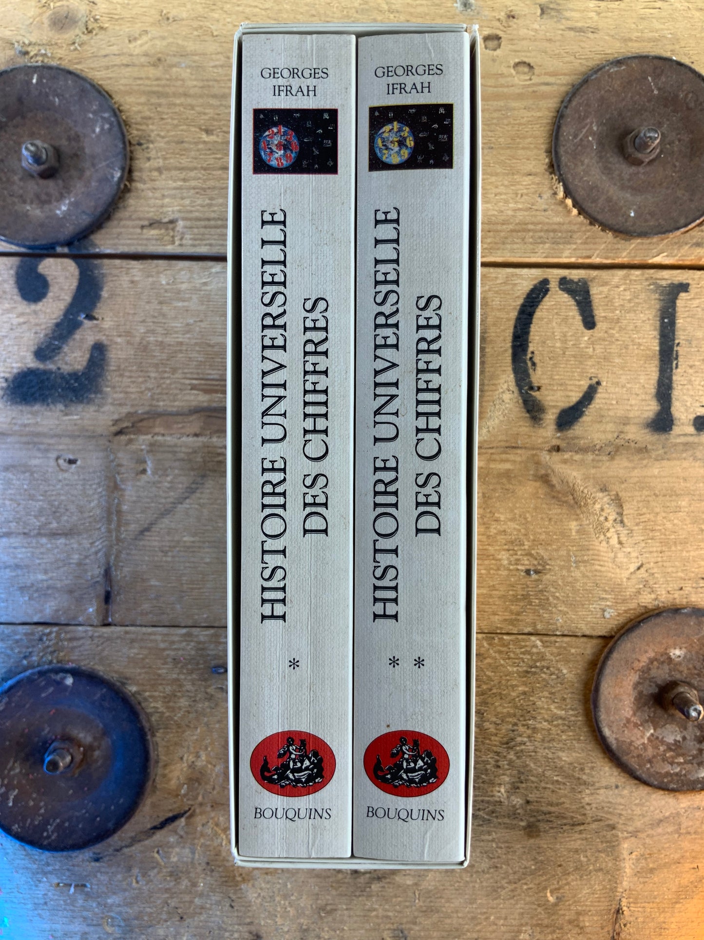 Histoire universelle des chiffres - Georges Ifrah [ COFFRET DE 2 VOLUMES ]