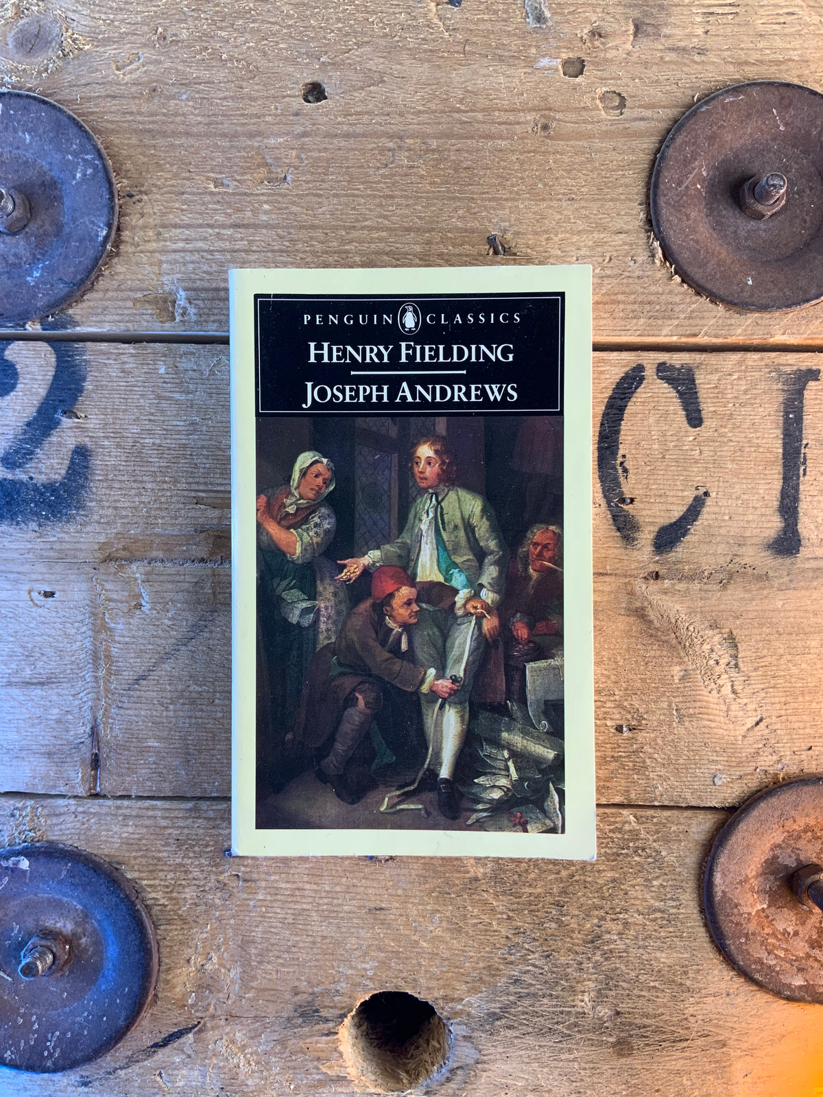 Henry Fielding - Joseph Andrews