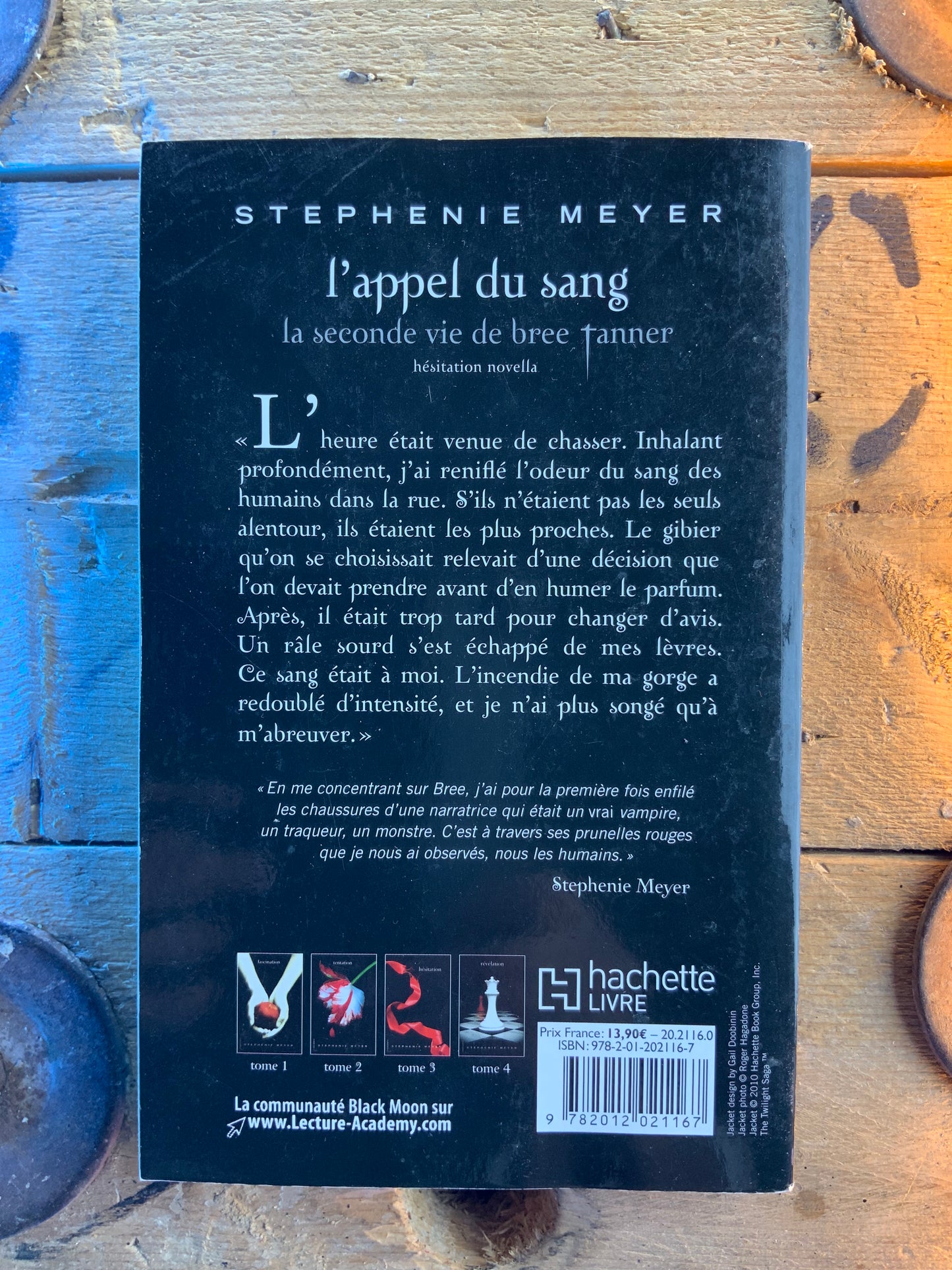 L’appel du sang - Stephenie Meyer