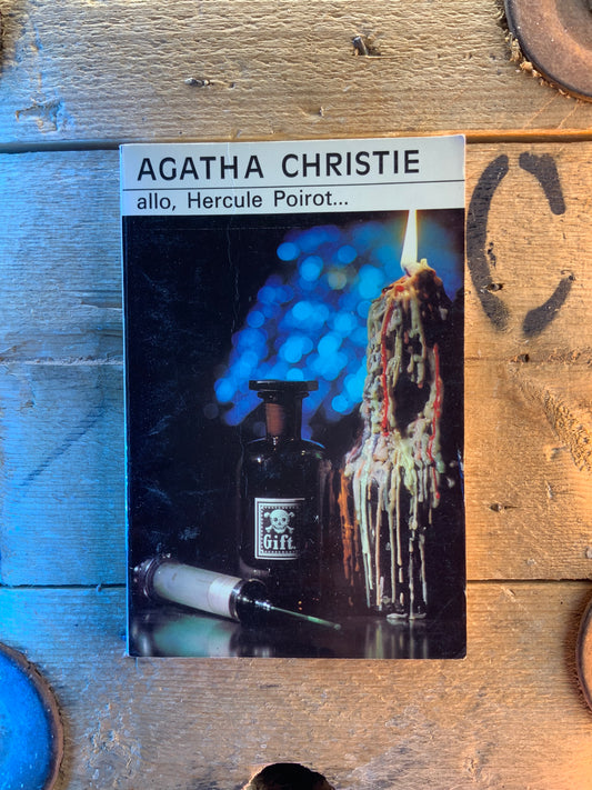 Allo, Hercule Poirot - Agatha Christie