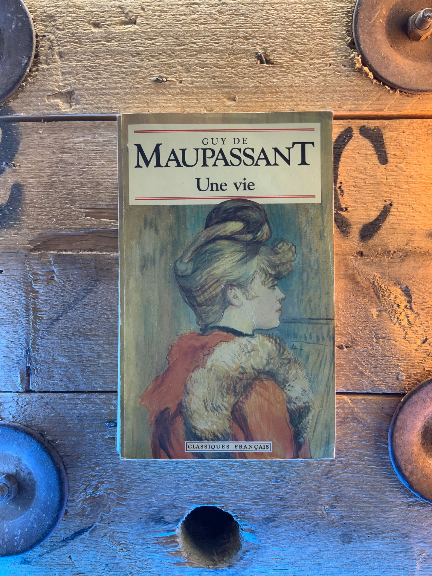 Une vie - Guy de Maupassant