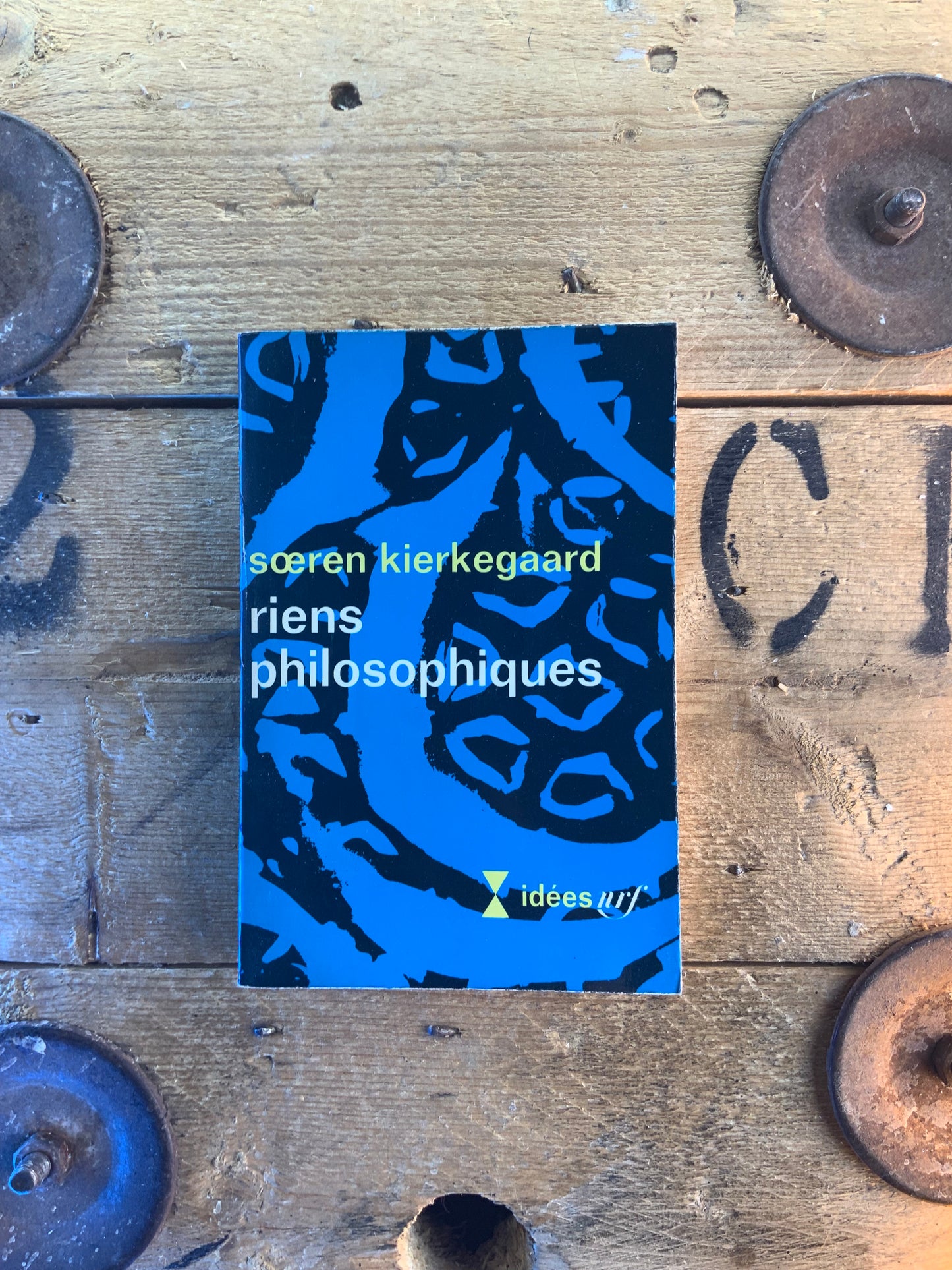 Riens philosophiques - Sœren Kierkegaard