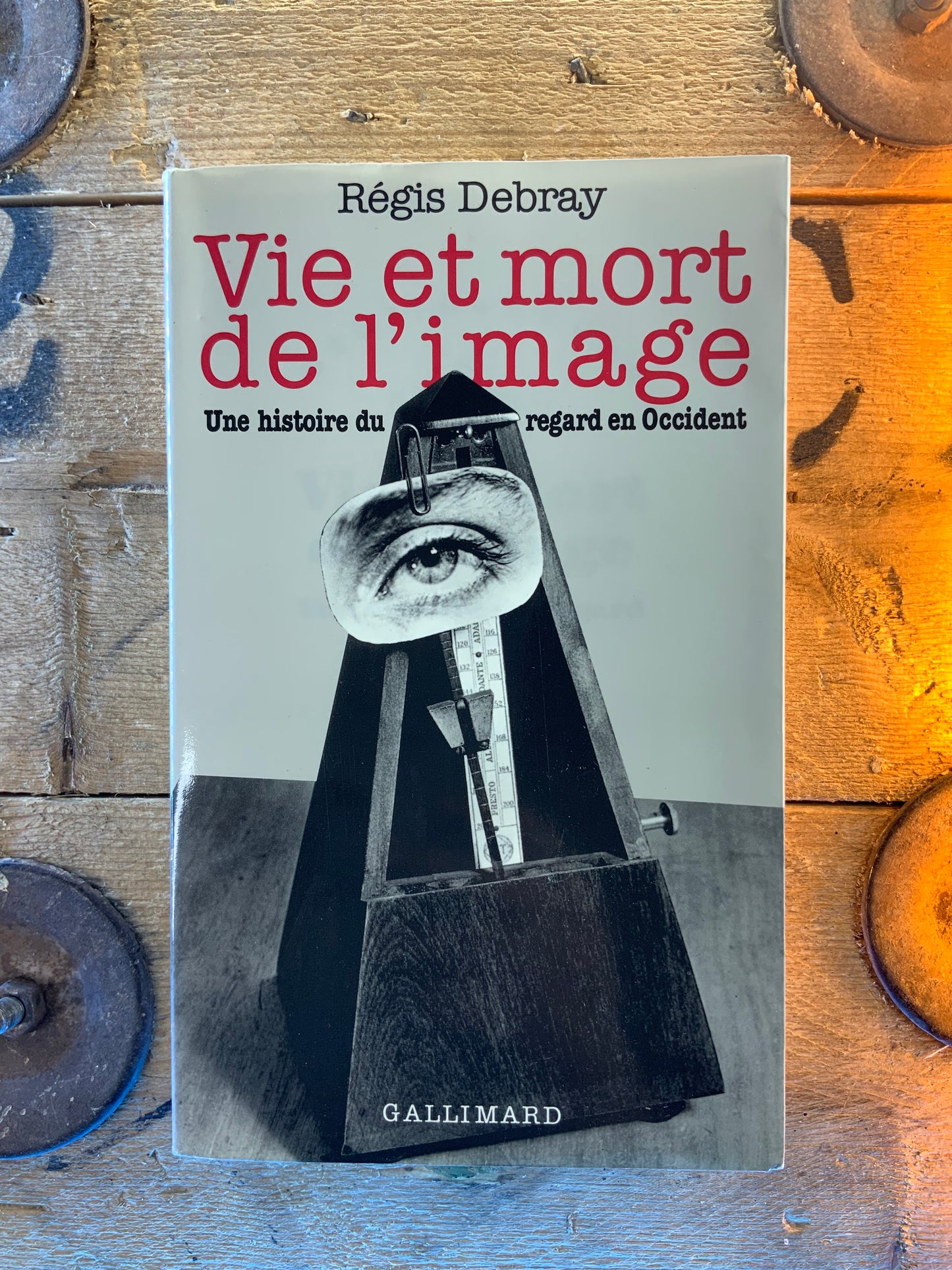 Vie et mort de l’image : une histoire du regard en Occident - Régis Debray