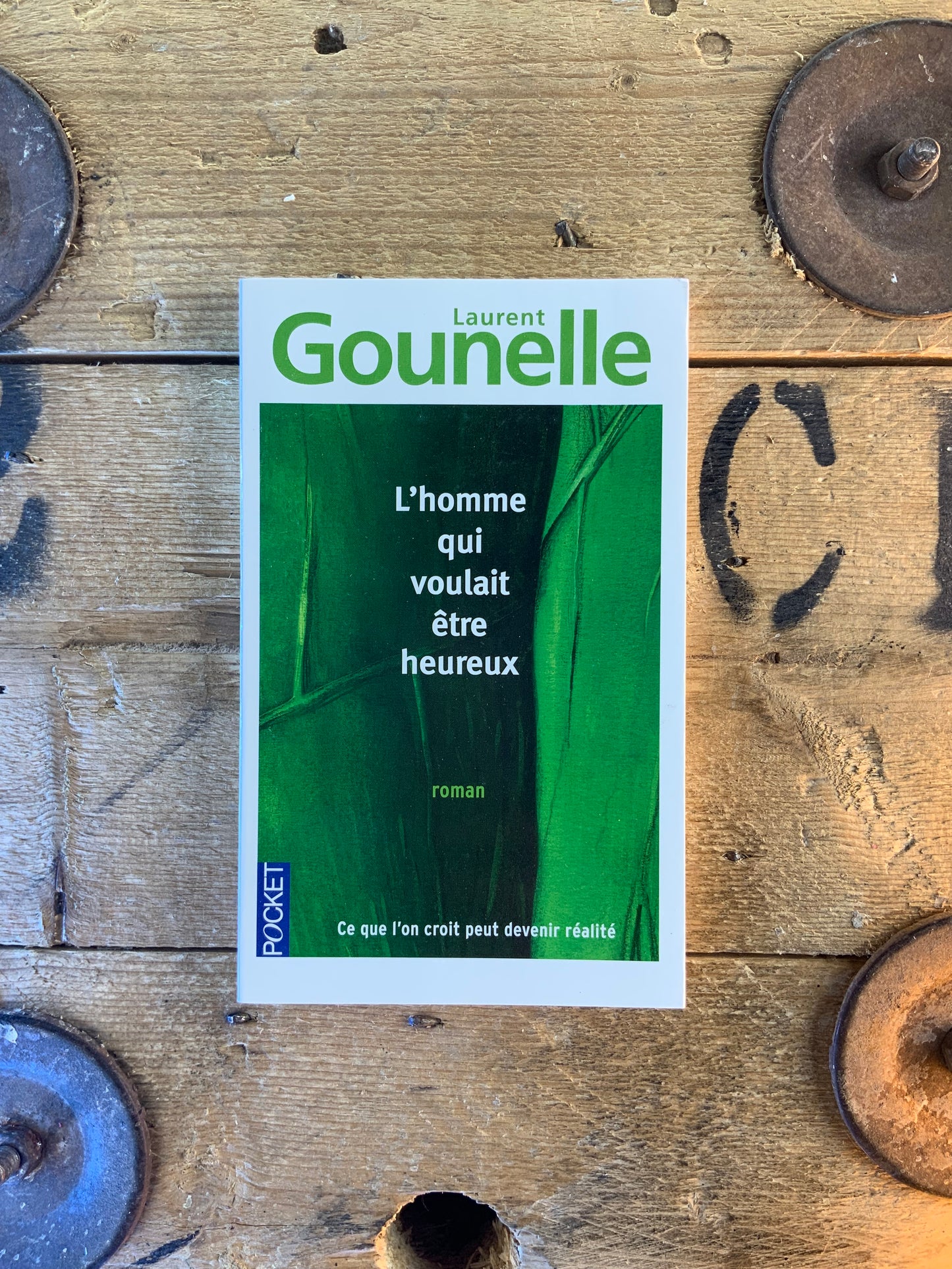 L’homme qui voulait être heureux - Laurent Gounelle