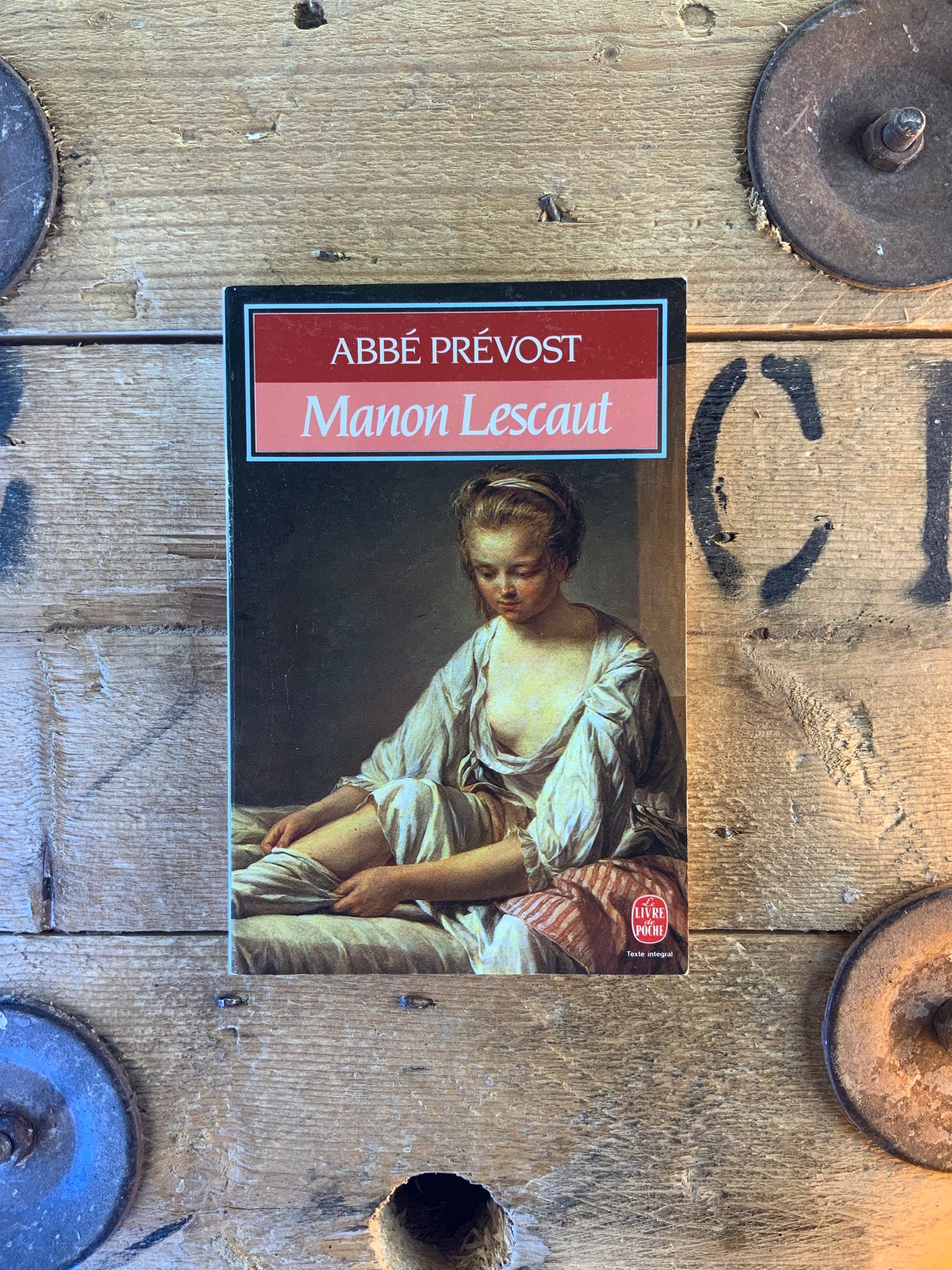 Manon Lescaut - Abbé Prévost