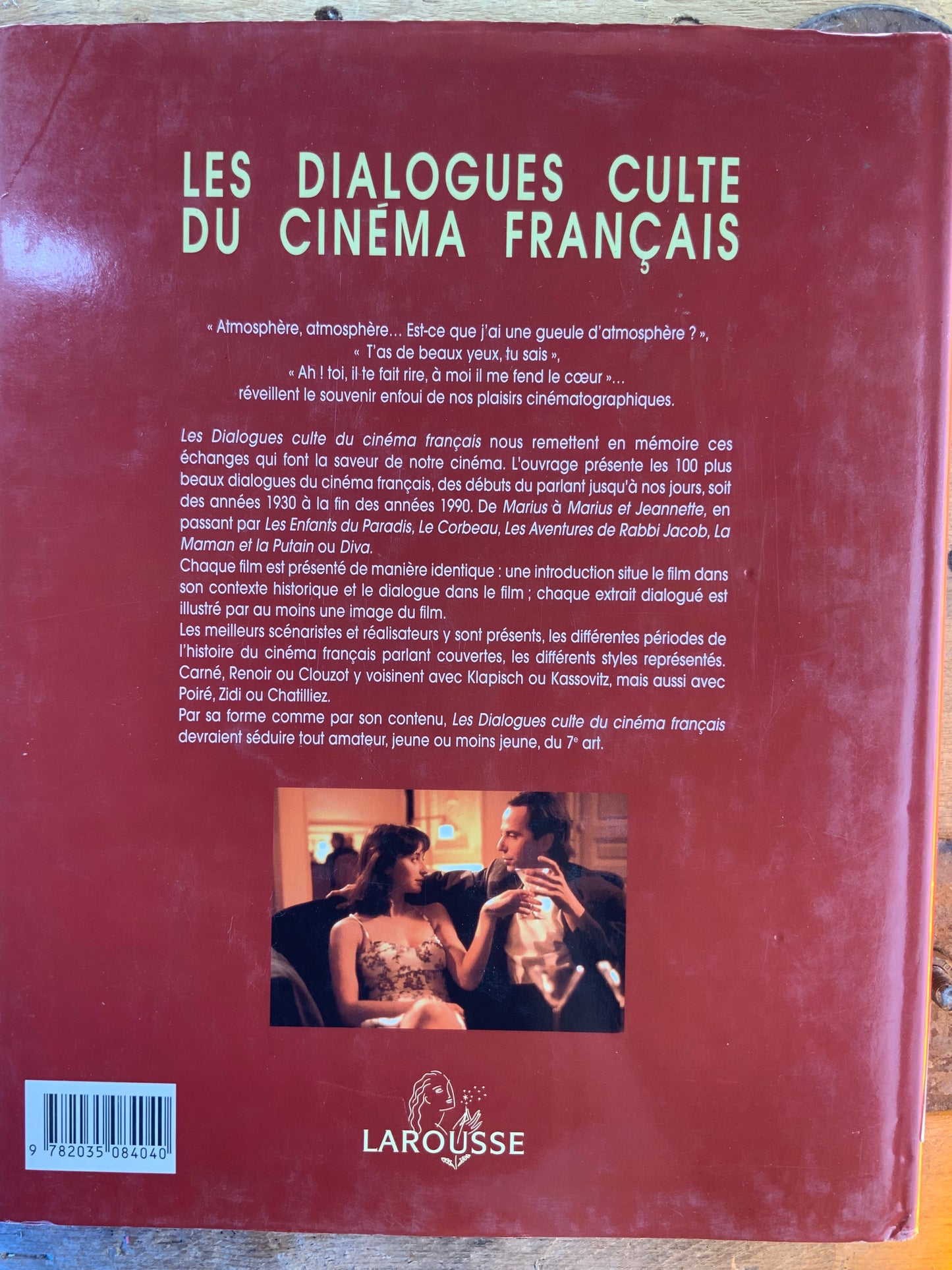 Les dialogues culte du cinéma français - Bernard Chardère