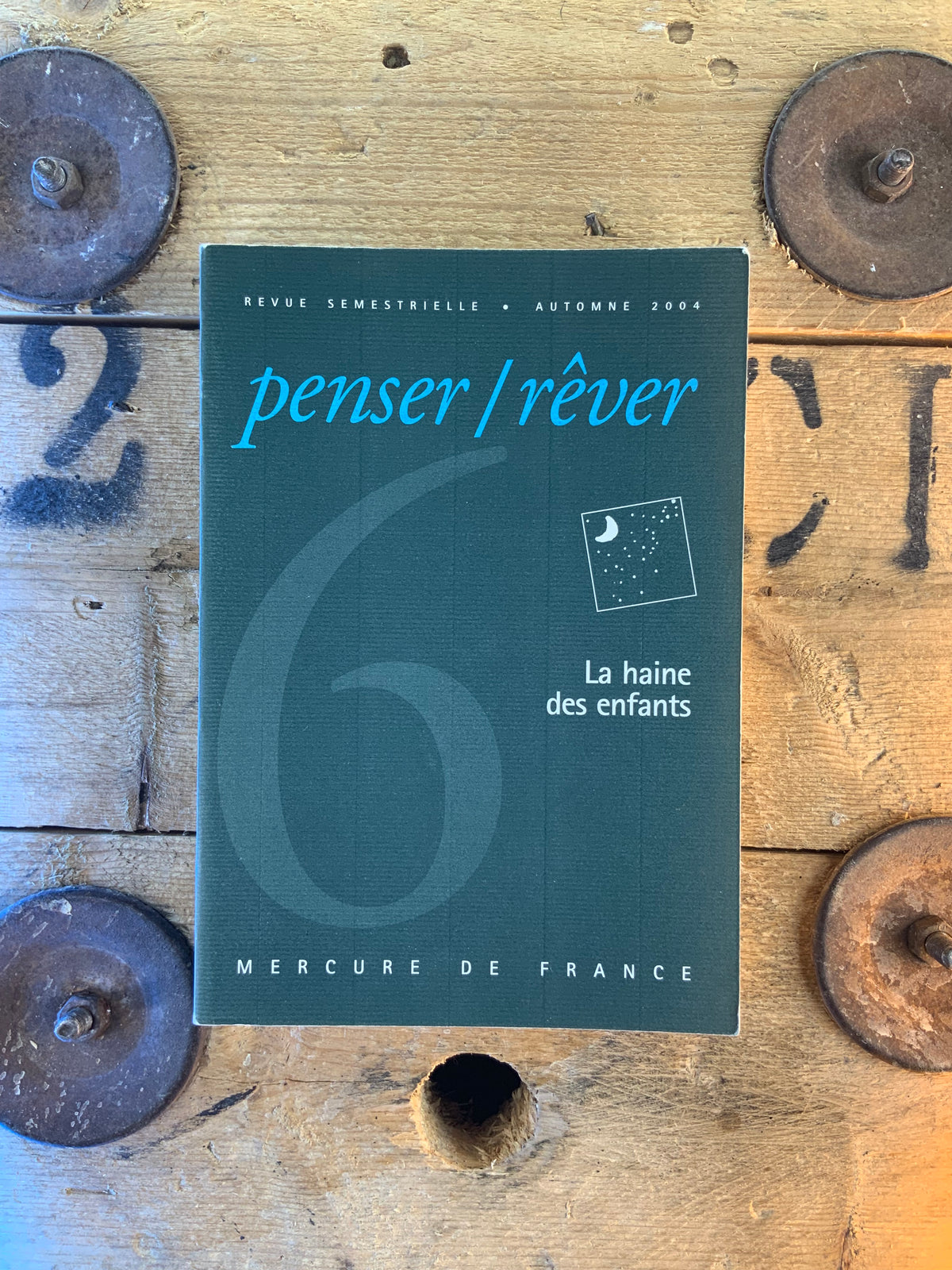 La haine des enfants [ Penser/Rêver - Revue de psychanalyse ] n° 6