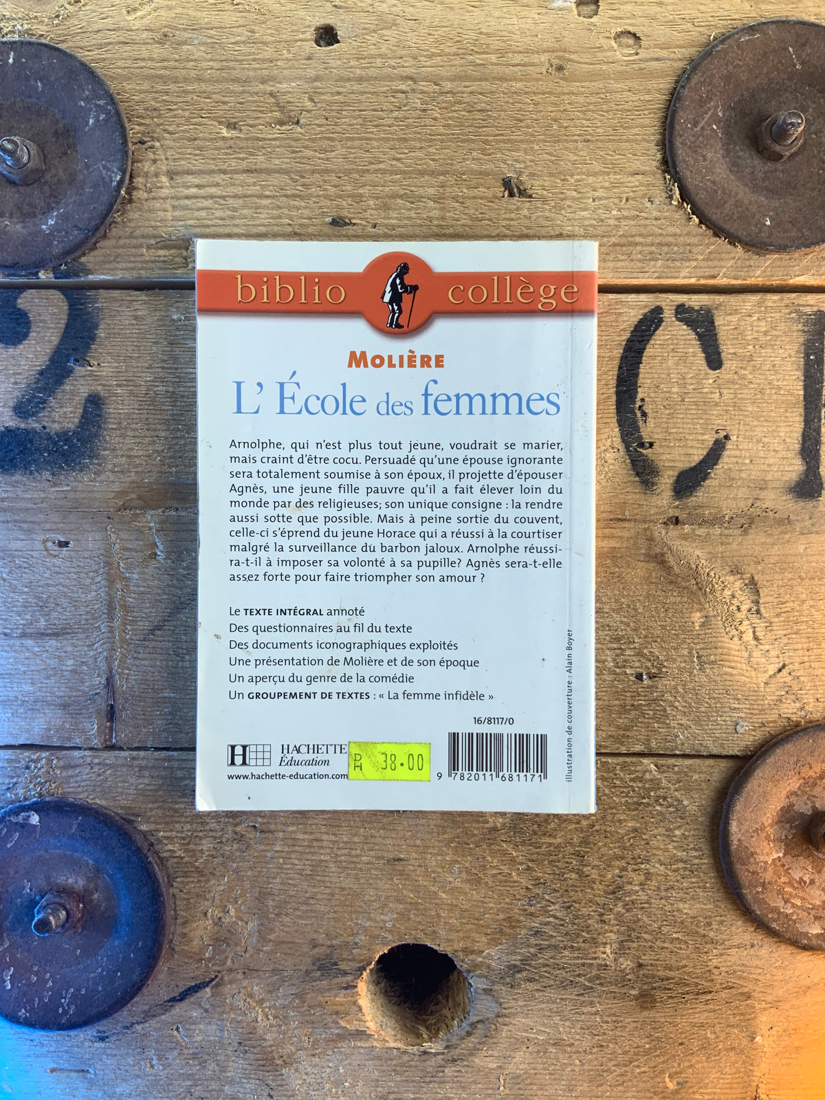 L’école des femmes - Molière
