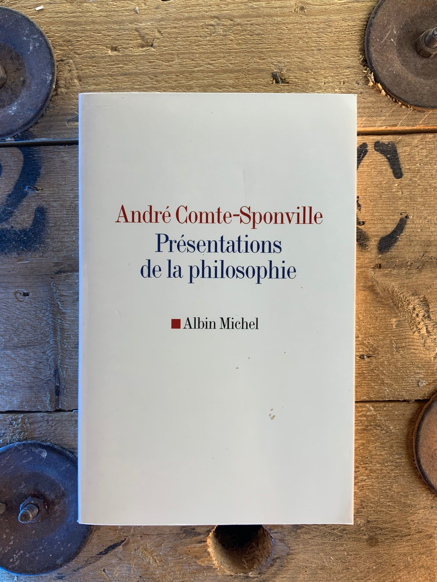 Présentations de la philosophie - André Comte-Sponville