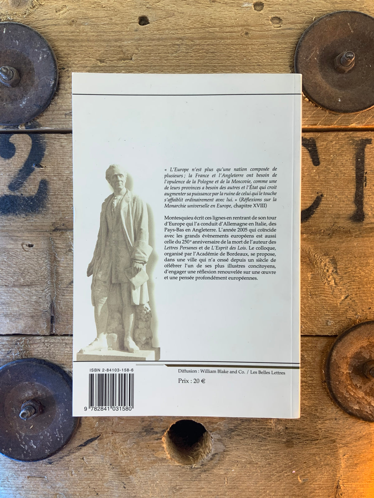 Montesquieu et l’Europe