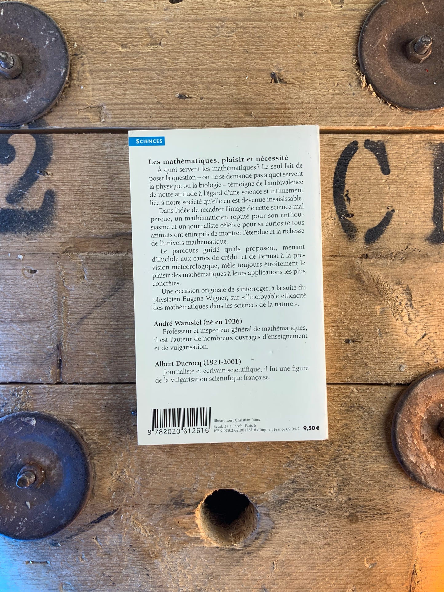 Les mathématiques, plaisir et nécessité - Albert Ducrocq et André Warusfel