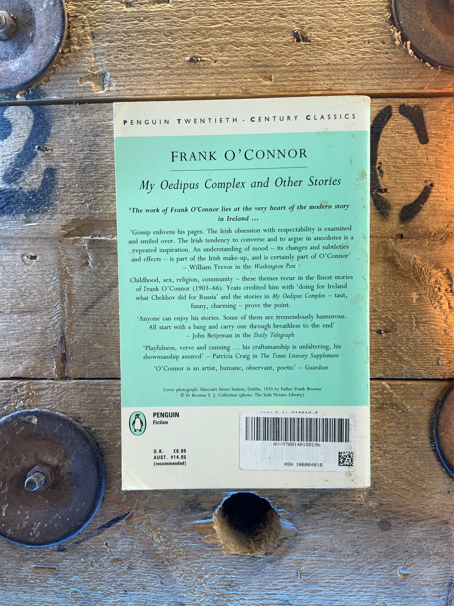 My Œudipus complex and other stories - Frank O’Connor