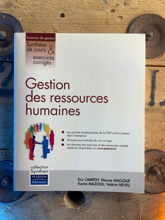 Gestion des ressources humaines - Eric Campoy , Etienne Maclouf , Karim Mazouli , Valérie Neveu