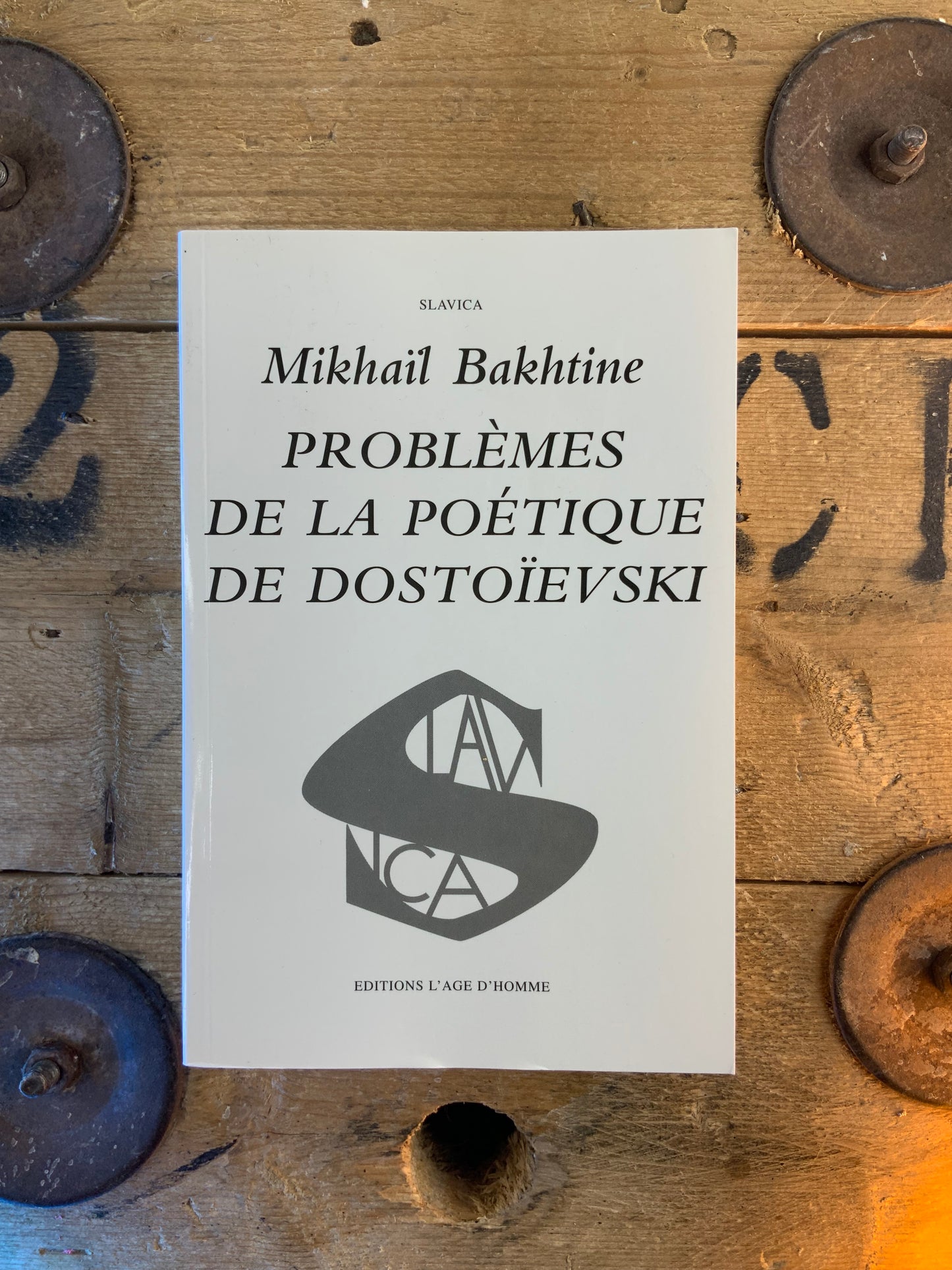 Problèmes de la poétique de Dostoïevski - Mikhaïl Bakhtine