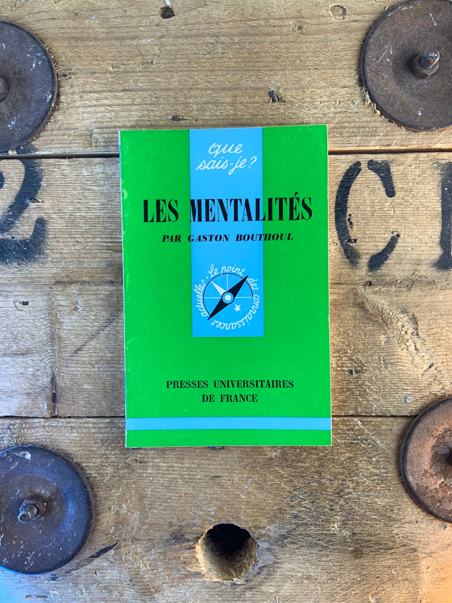Les mentalités - Gaston Bouthol