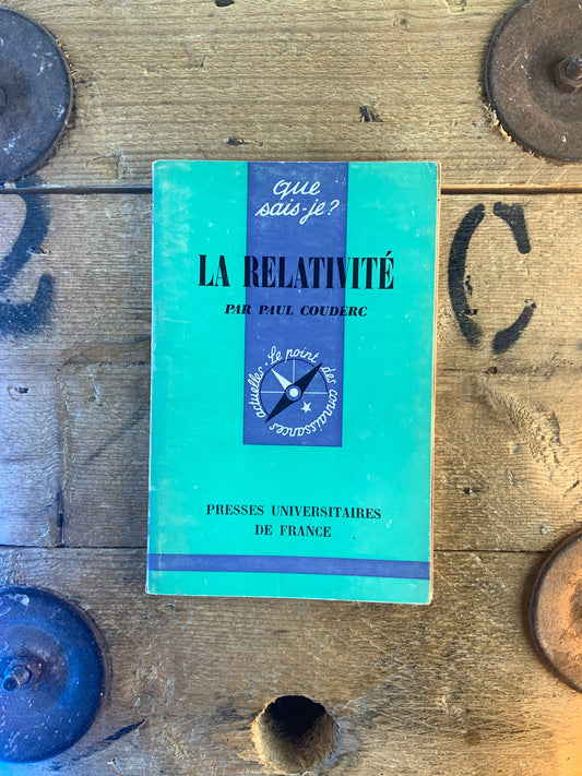 La relativité - Paul Couderc