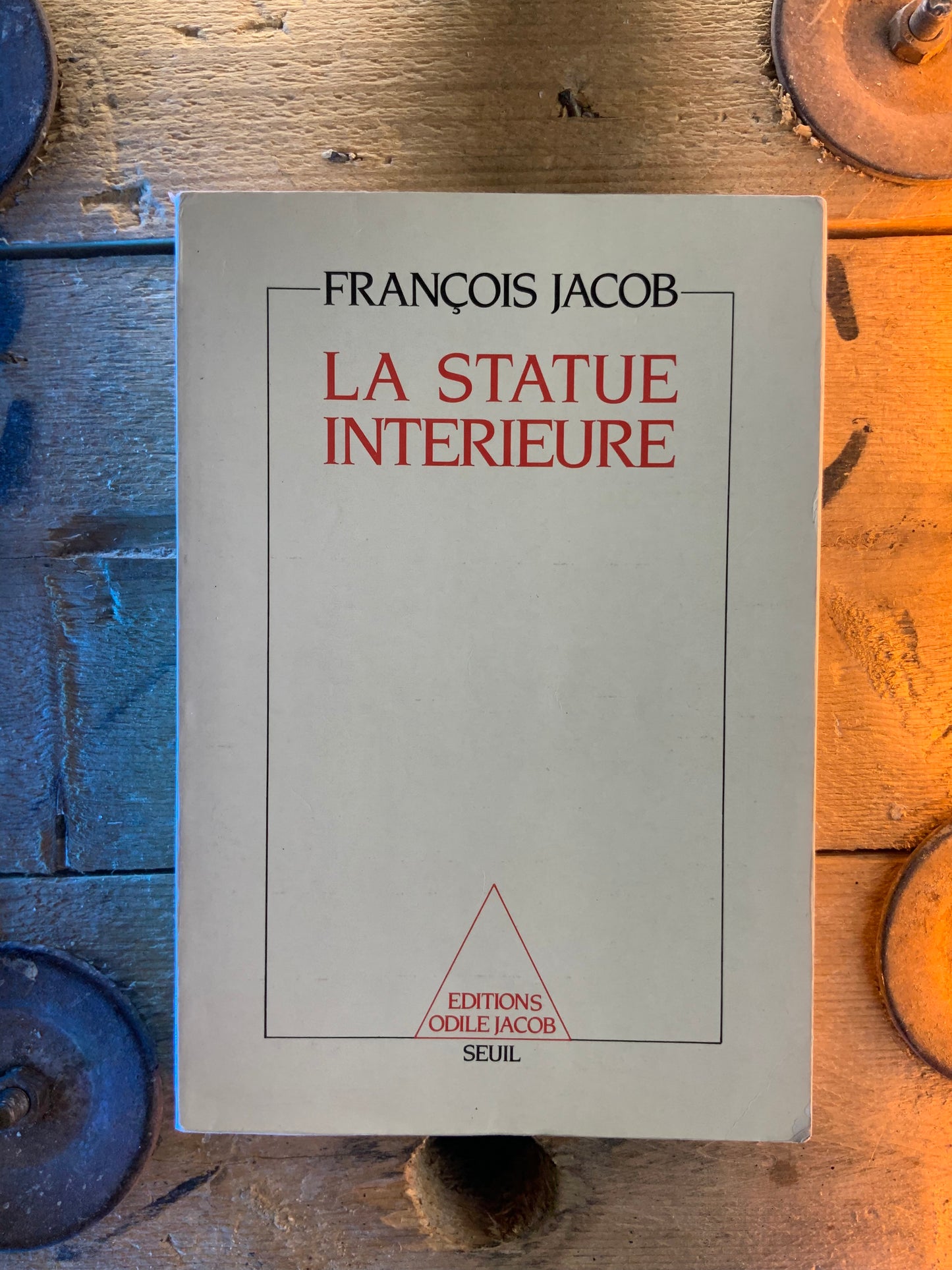 La statue interieure - François Jacob