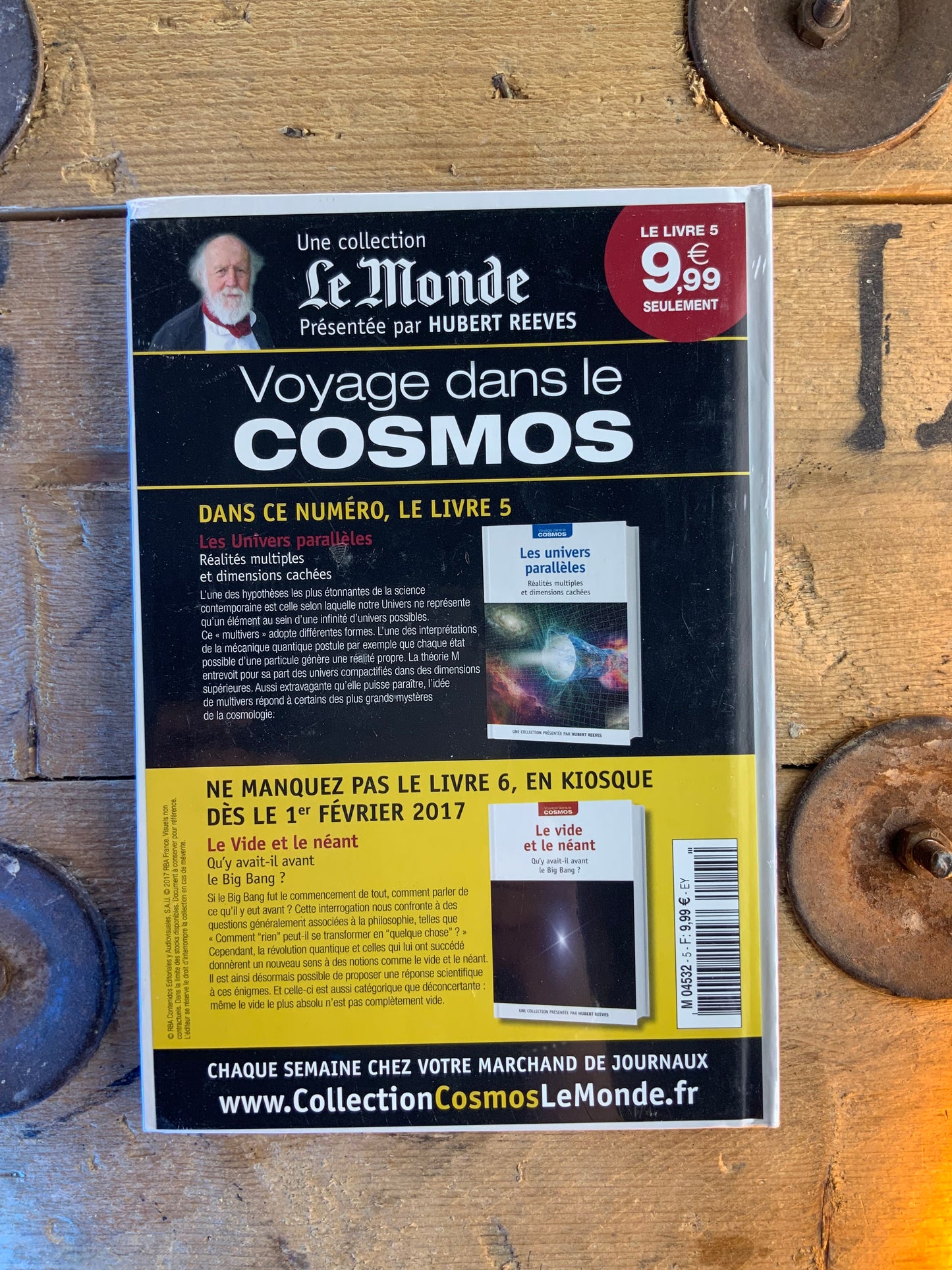 Les univers parallèles : réalités multiples et dimensions cachées [ COLLECTION VOYAGE DANS LE COSMOS ]