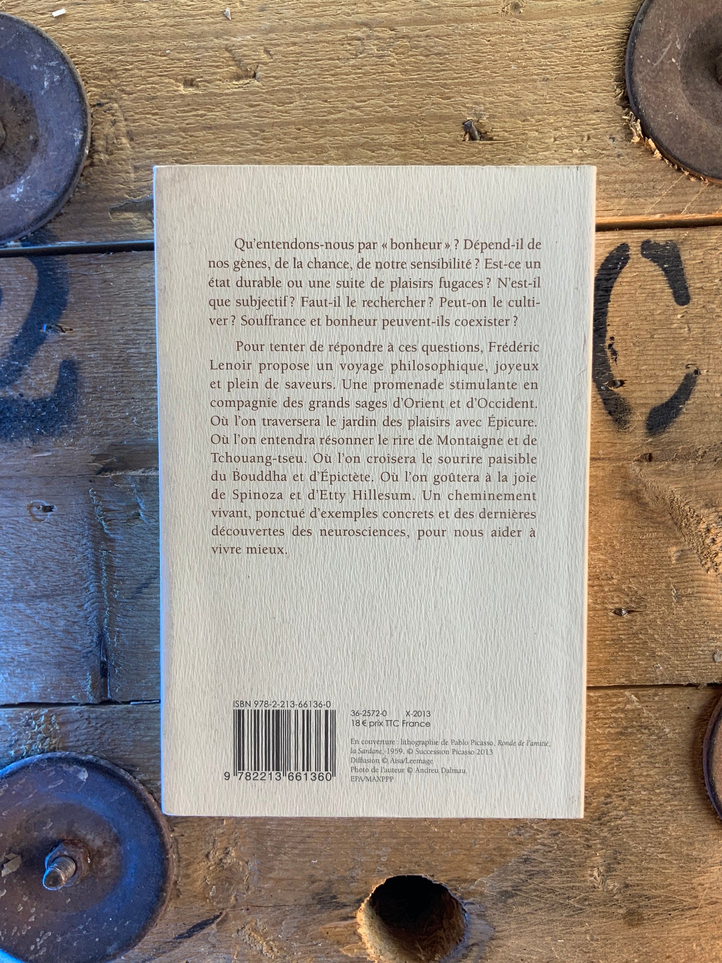 Du bonheur : un voyage philosophique - Frédéric Lenoir