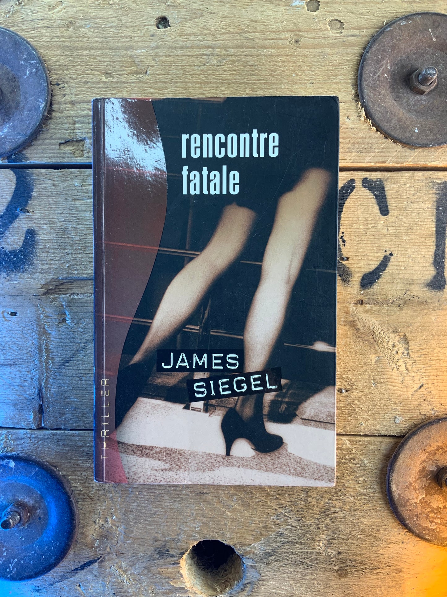 Rencontre fatale - James Siegel
