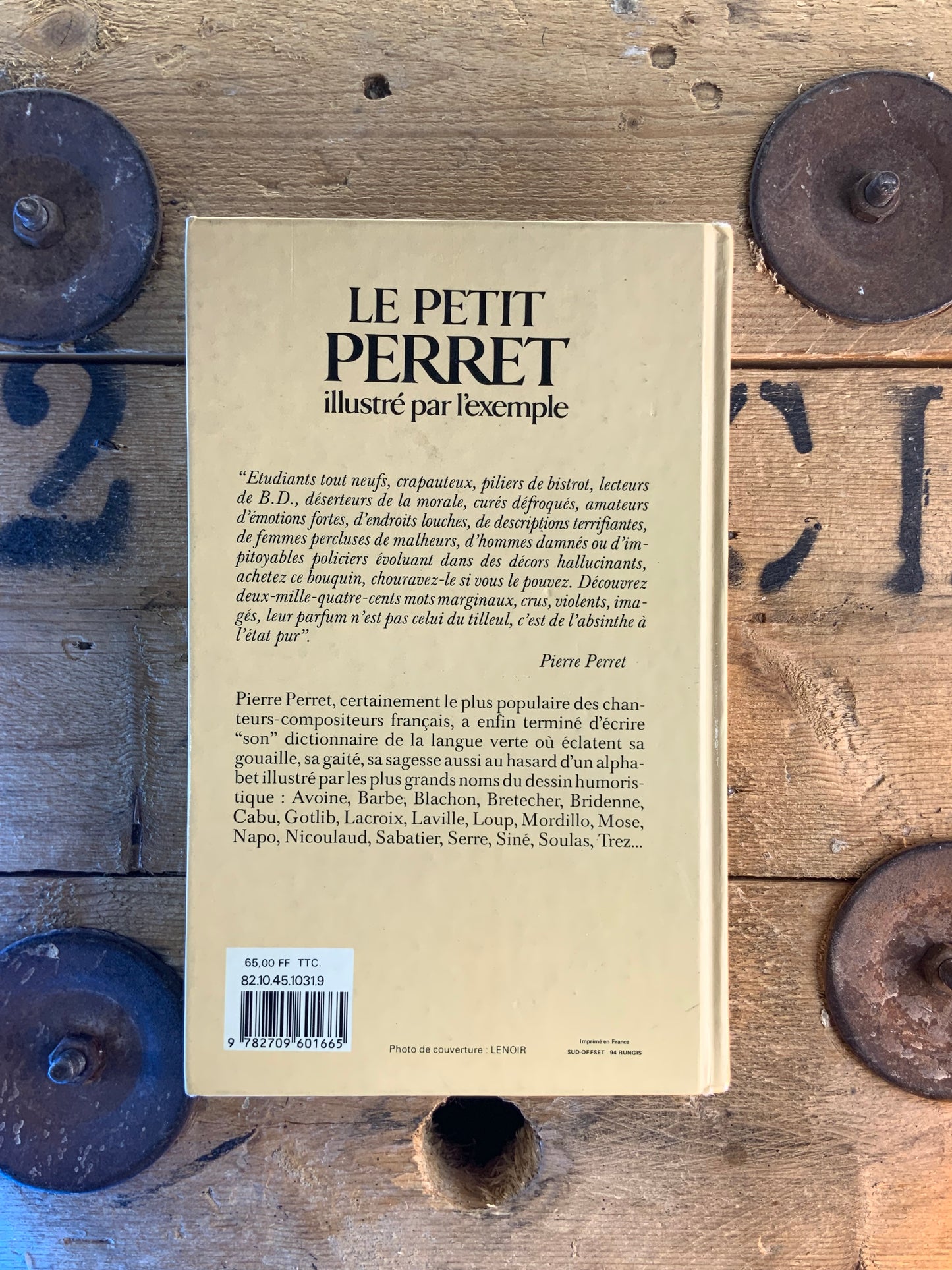 Le petit Perret illustré par l’exemple