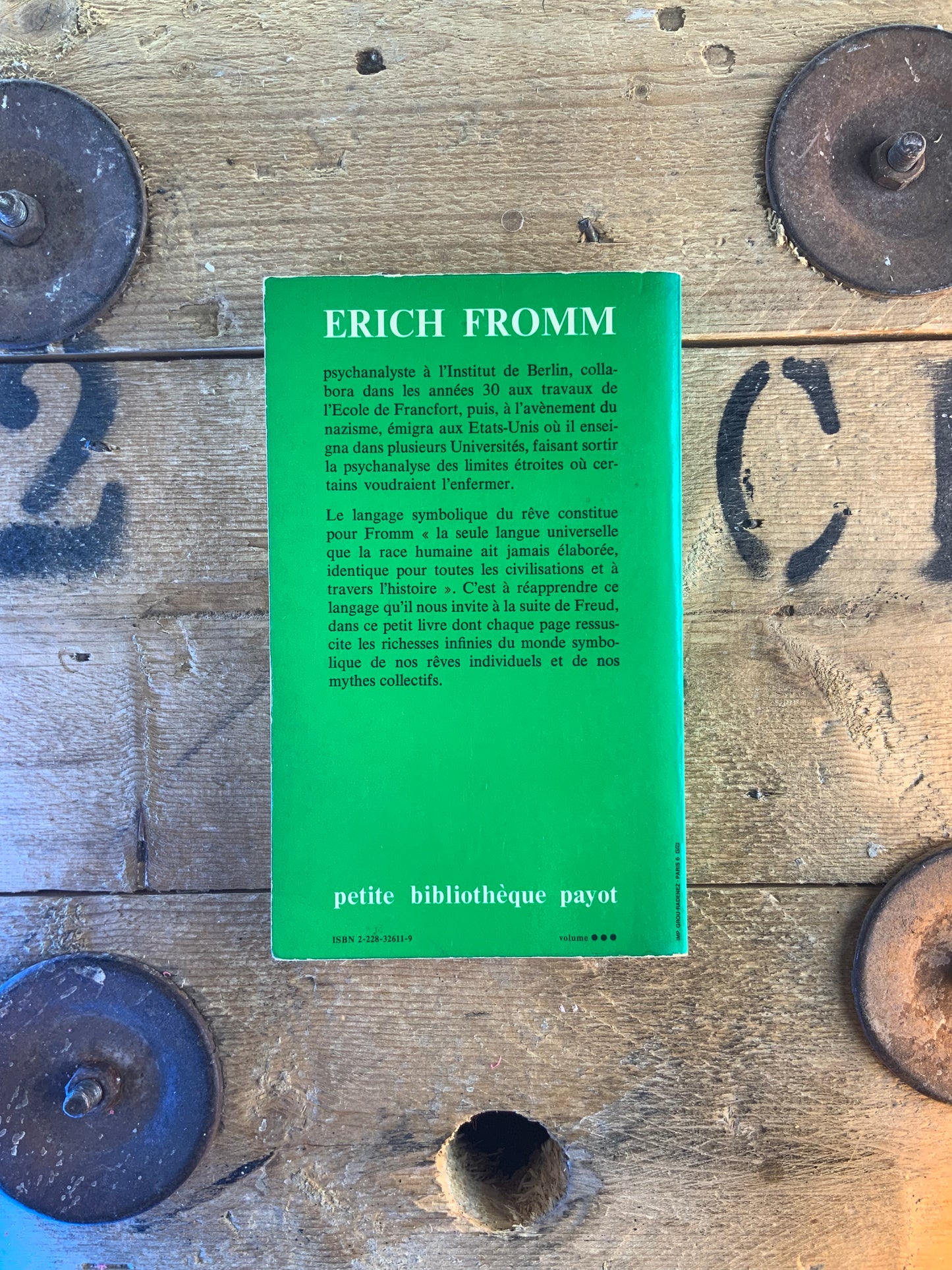 Le langage oublié - Erich Fromm