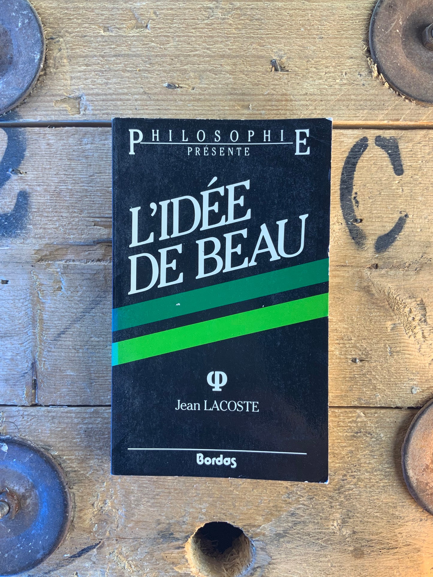 L’idée de beau - Jean Lacoste