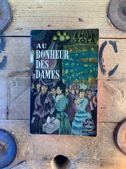 Au bonheur des dames - Émile Zola